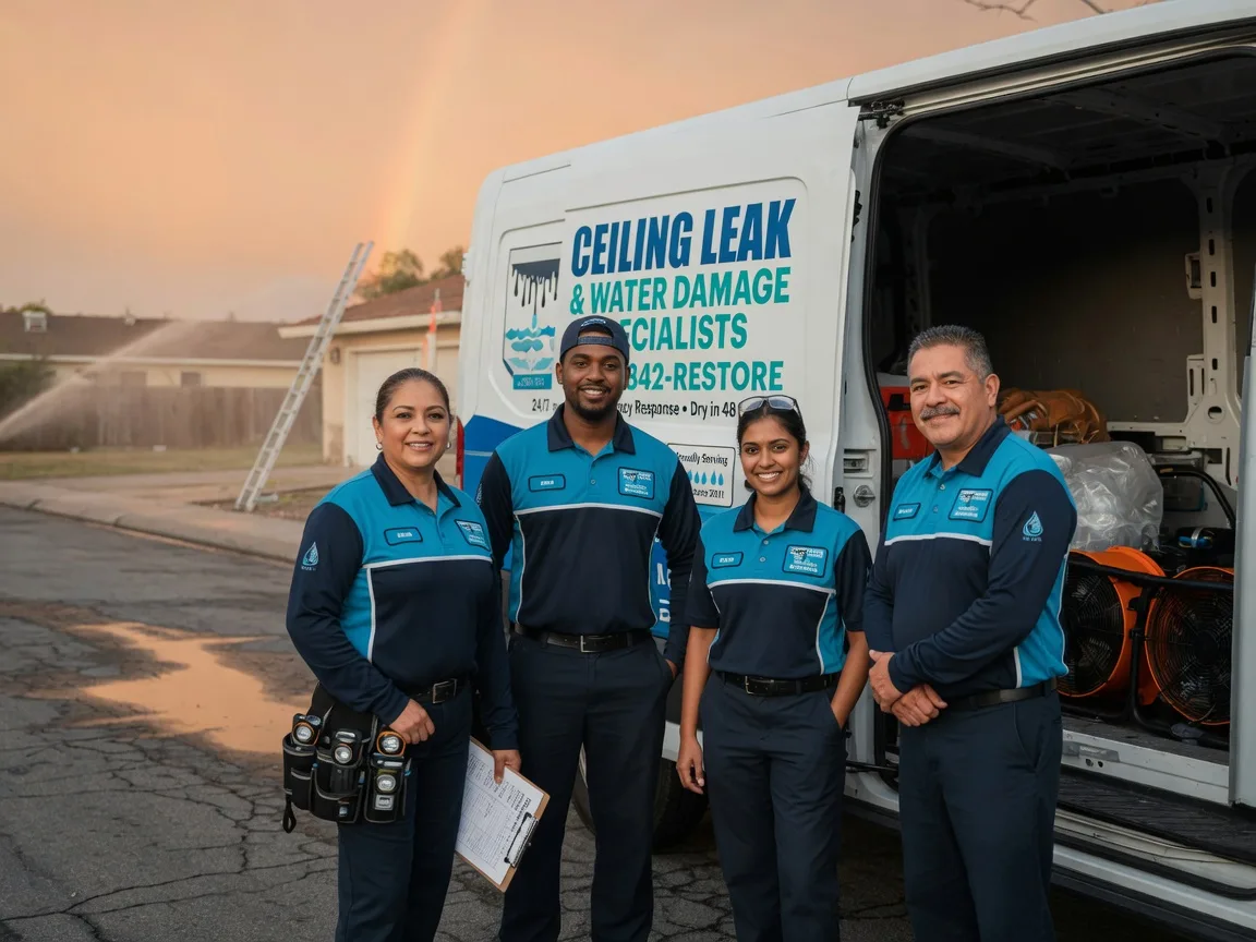 Ceiling Leak Cleanup company in Hoboken, NJ